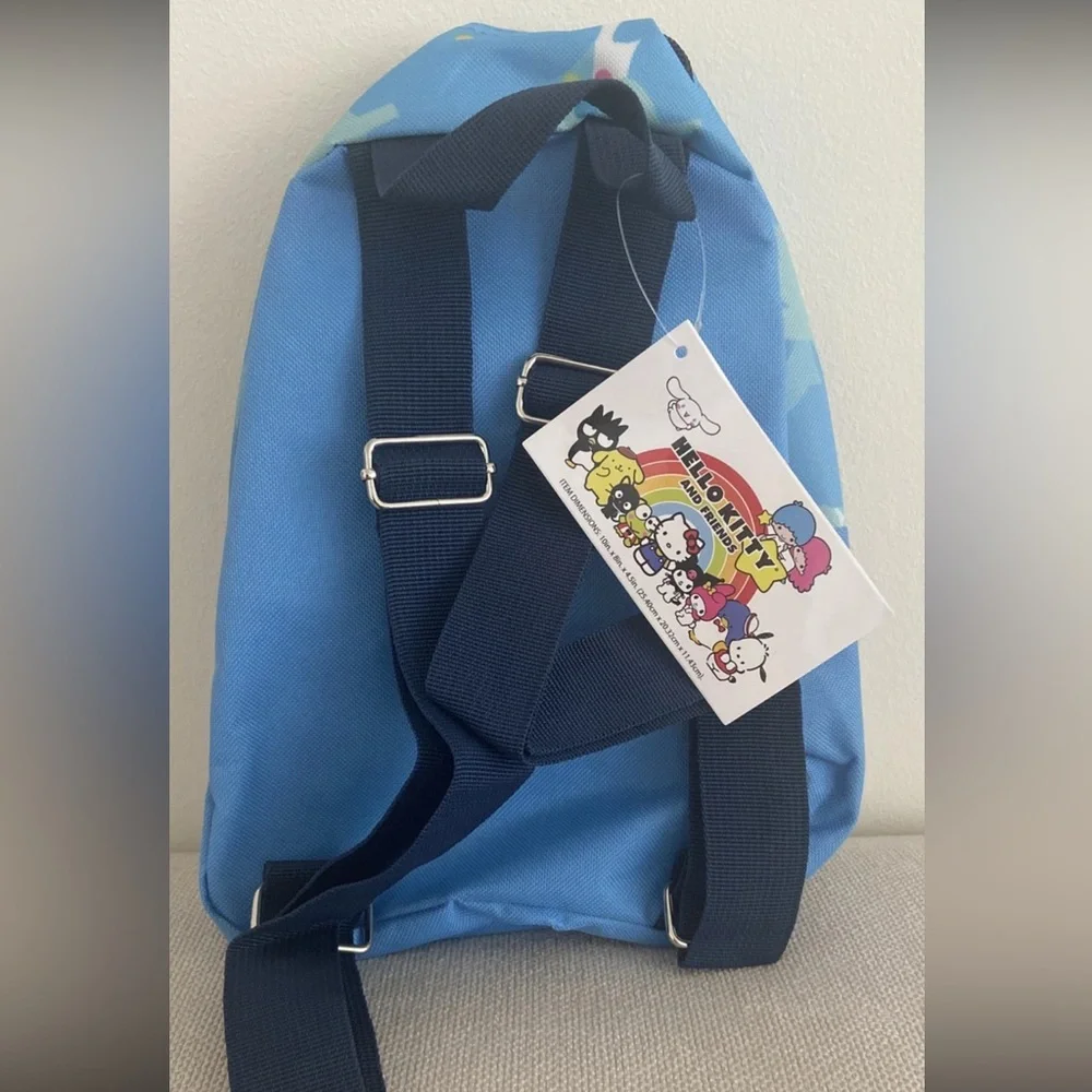 Sanrio Hello Kitty & Friends Mini Backpack Summer Blue NWT